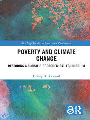 cover image of Poverty and Climate Change